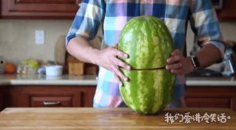 手剥皮吃瓜技巧,轻松解锁夏日清凉新姿势